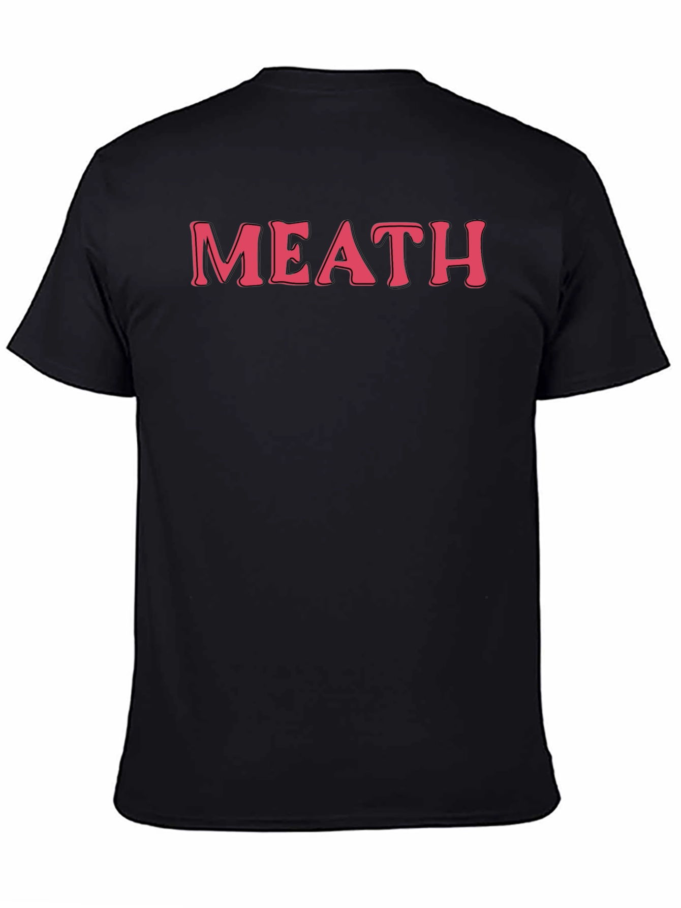MeatH Graphic T-Shirt - Crew Neck Tee