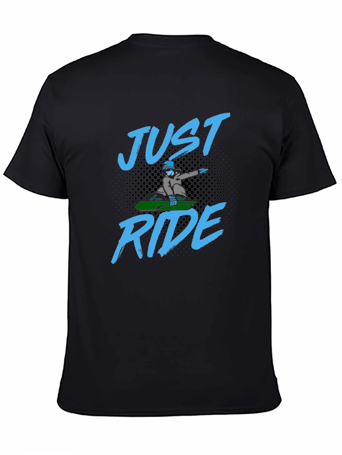Just Ride T-Shirt - Snowboard Design