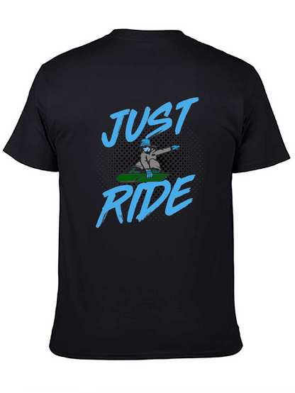 Just Ride T-Shirt - Snowboard Design