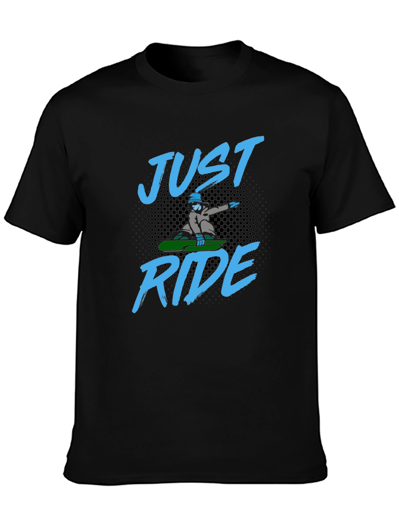 Just Ride T-Shirt - Snowboard Design