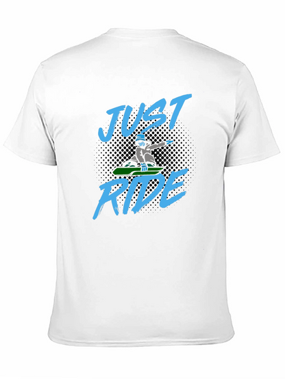 Just Ride T-Shirt - Snowboard Design