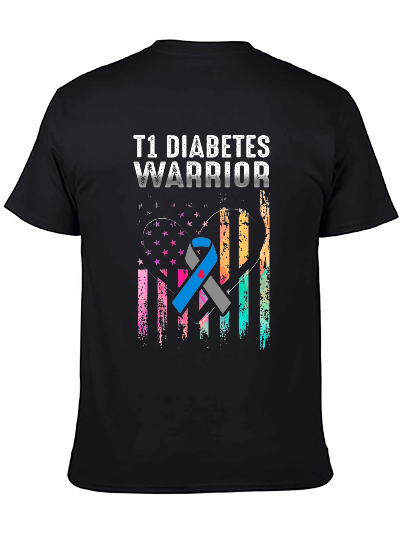 T1 Diabetes Warrior Graphic Tee