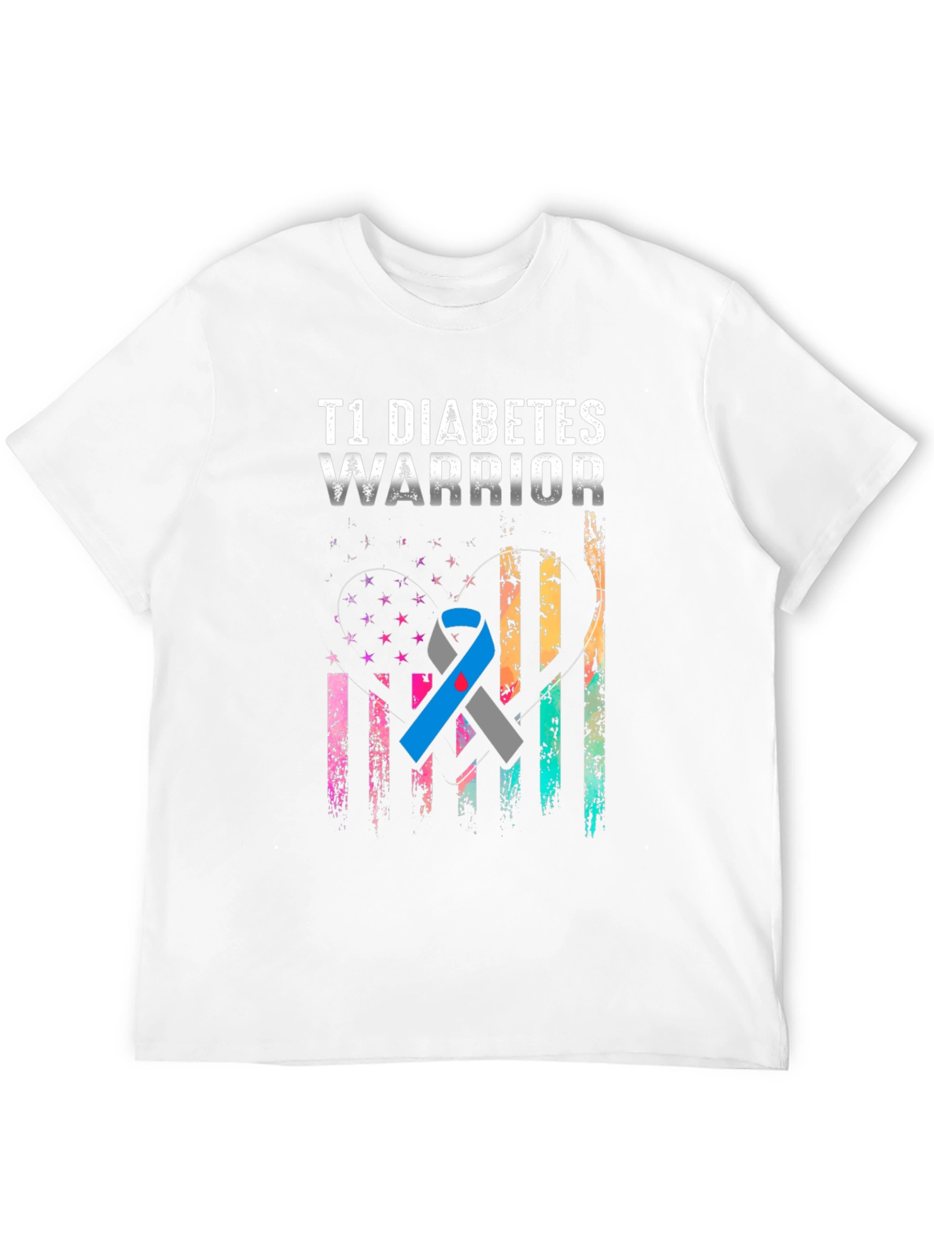 T1 Diabetes Warrior Graphic Tee