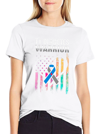 T1 Diabetes Warrior Graphic Tee