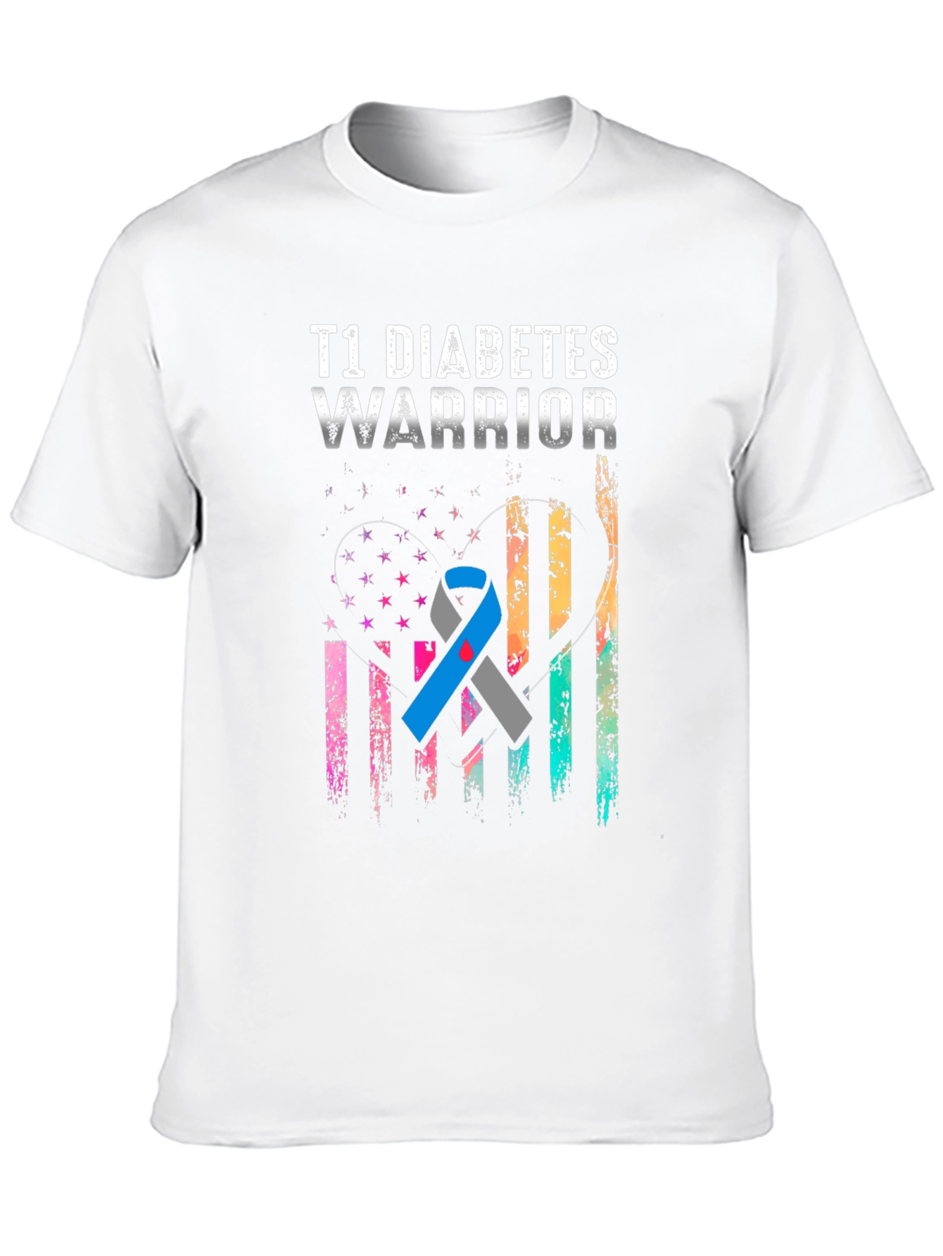 T1 Diabetes Warrior Graphic Tee