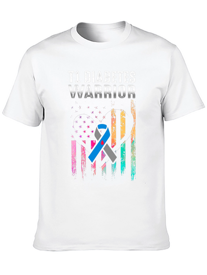 T1 Diabetes Warrior Graphic Tee