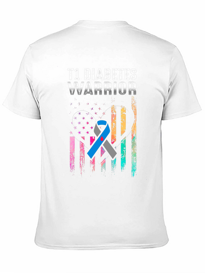 T1 Diabetes Warrior Graphic Tee