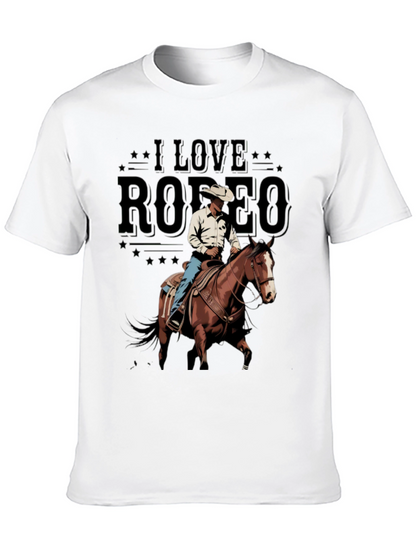 I Love Rodeo Graphic T-Shirt