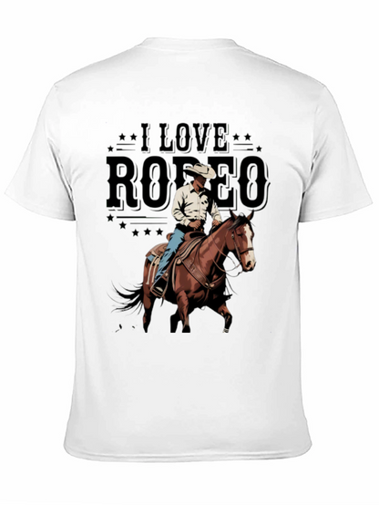 I Love Rodeo Graphic T-Shirt
