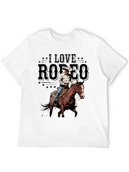 I Love Rodeo Graphic T-Shirt