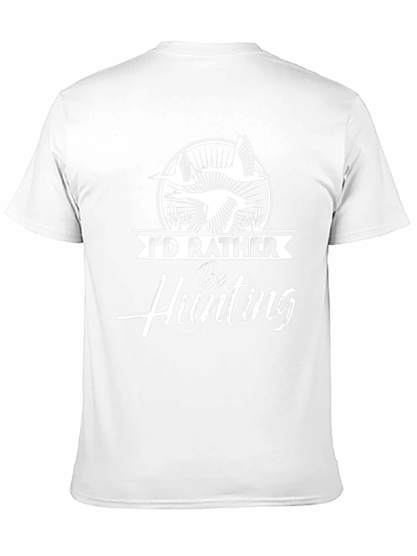 Id Rather Be Hunting T-Shirt