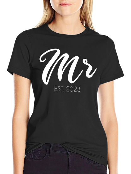 Mr. EST 2023 Black Graphic Tee