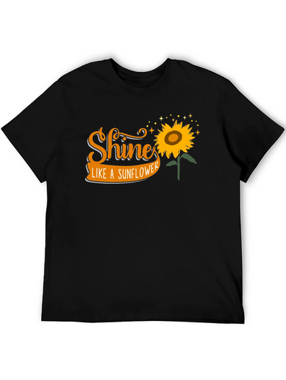 Shine Like A Sunflower Graphic Tee