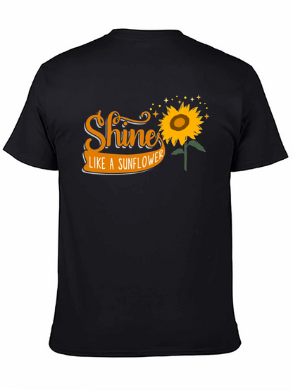 Shine Like A Sunflower Graphic Tee