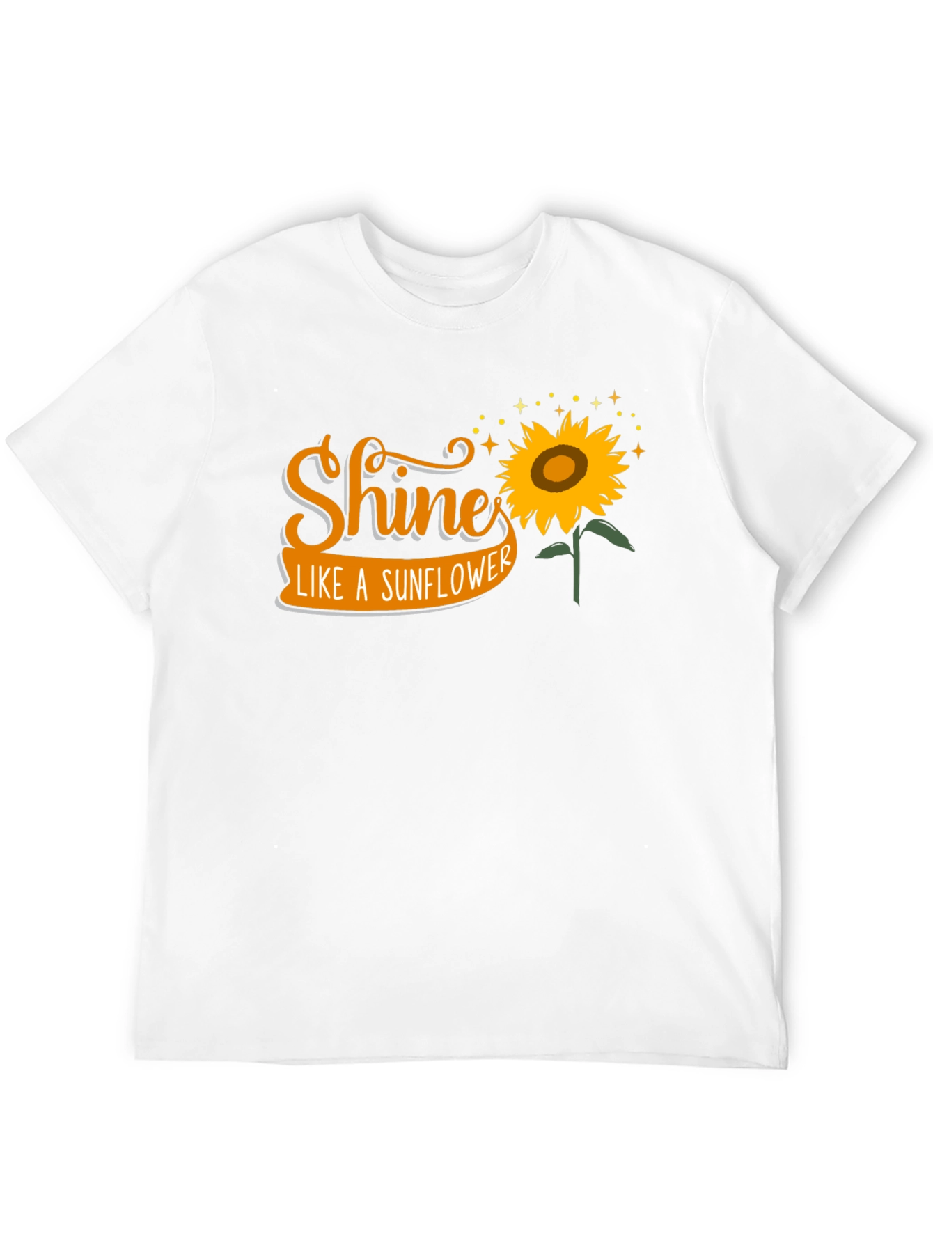 Shine Like A Sunflower Graphic Tee