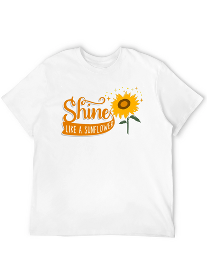 Shine Like A Sunflower Graphic Tee