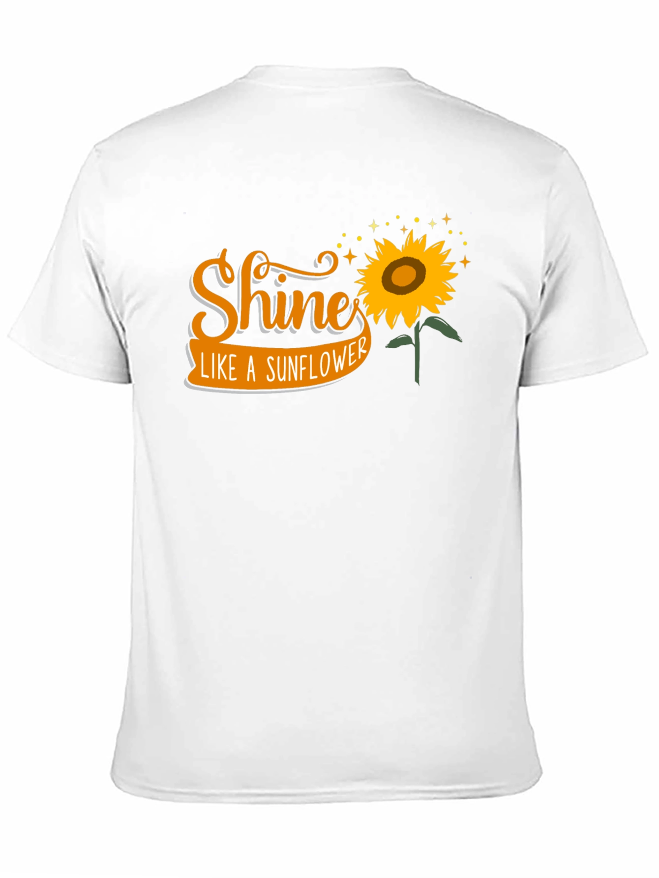 Shine Like A Sunflower Graphic Tee