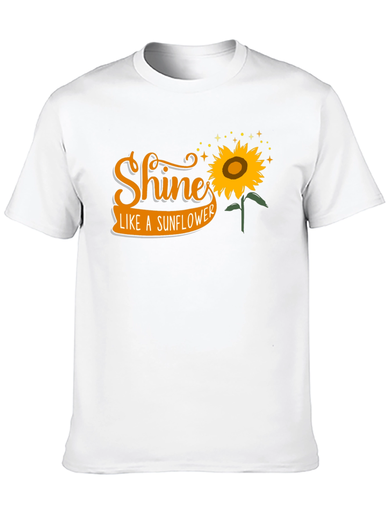 Shine Like A Sunflower Graphic Tee