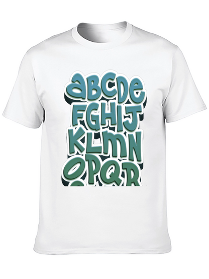 Alphabet T-Shirt - Fun ABC Design