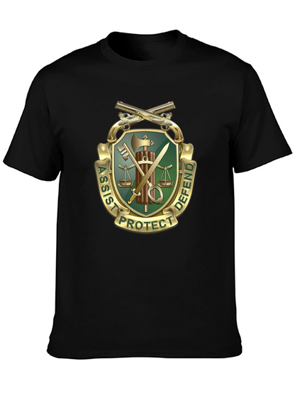 Assist Protect Defend Graphic Tee