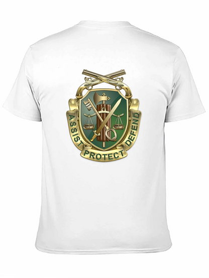 Assist Protect Defend Graphic Tee