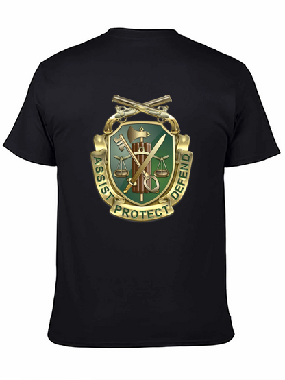 Assist Protect Defend Graphic Tee