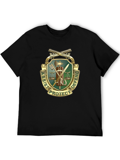 Assist Protect Defend Graphic Tee