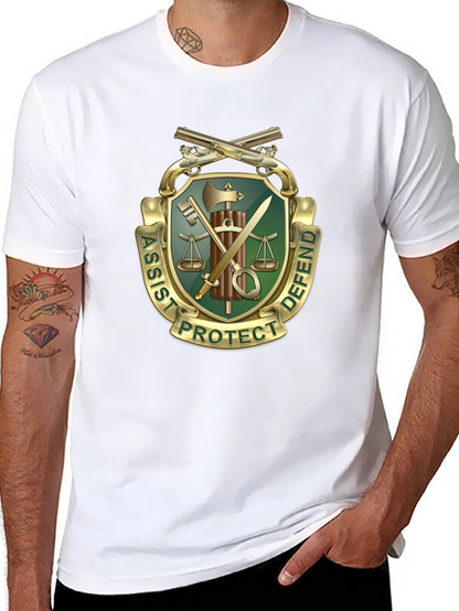 Assist Protect Defend Graphic Tee
