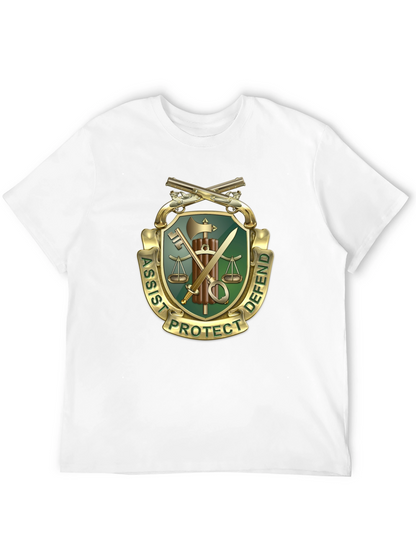 Assist Protect Defend Graphic Tee