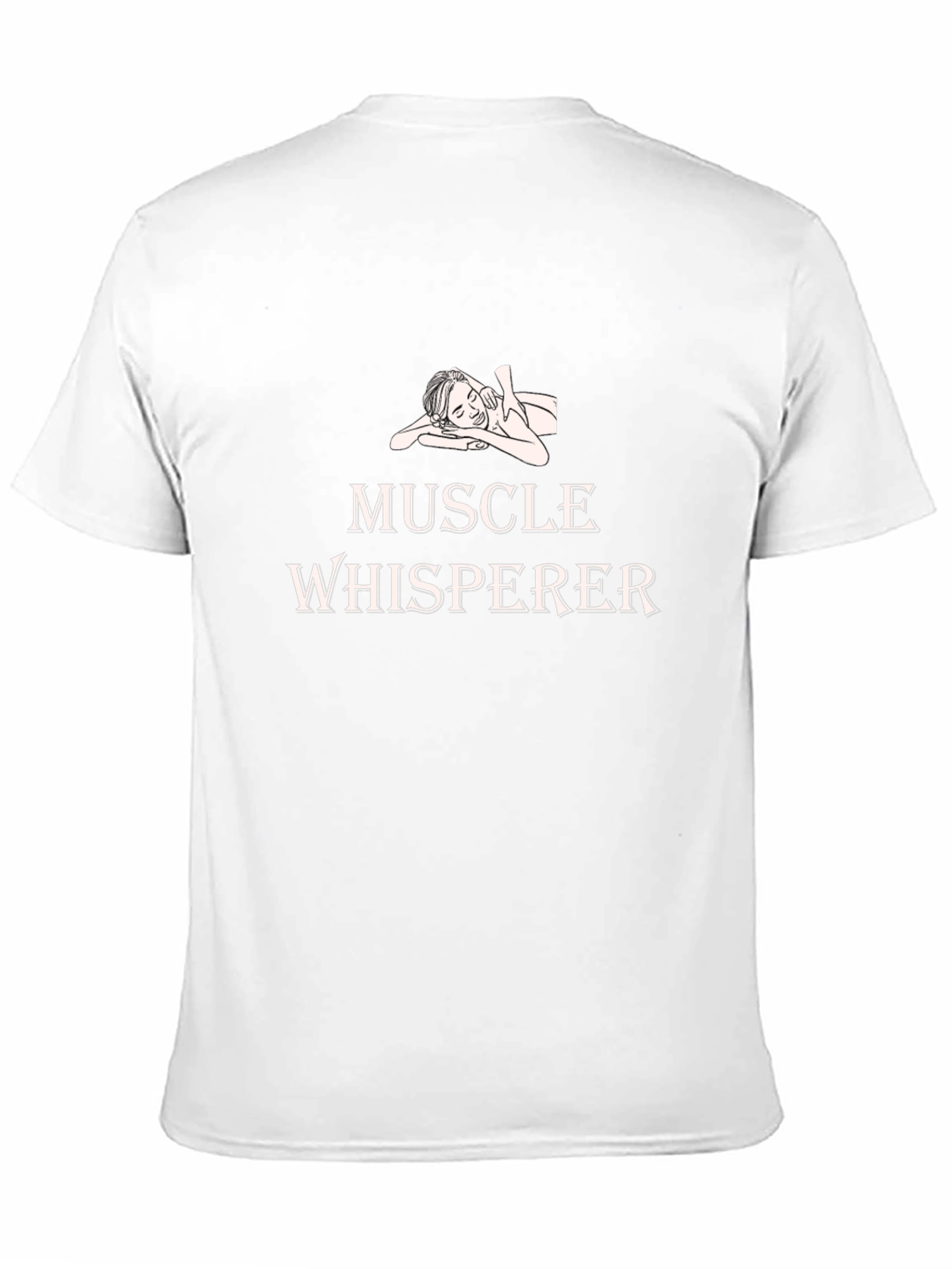 Muscle Whisperer Massage Therapy T-Shirt