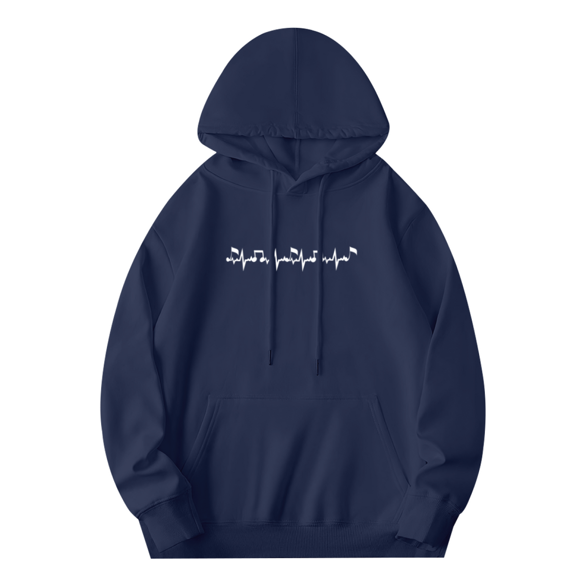 Cool Graphic Hoodie - White Design Merging
