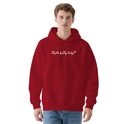 Cool Graphic Hoodie - White Design Merging