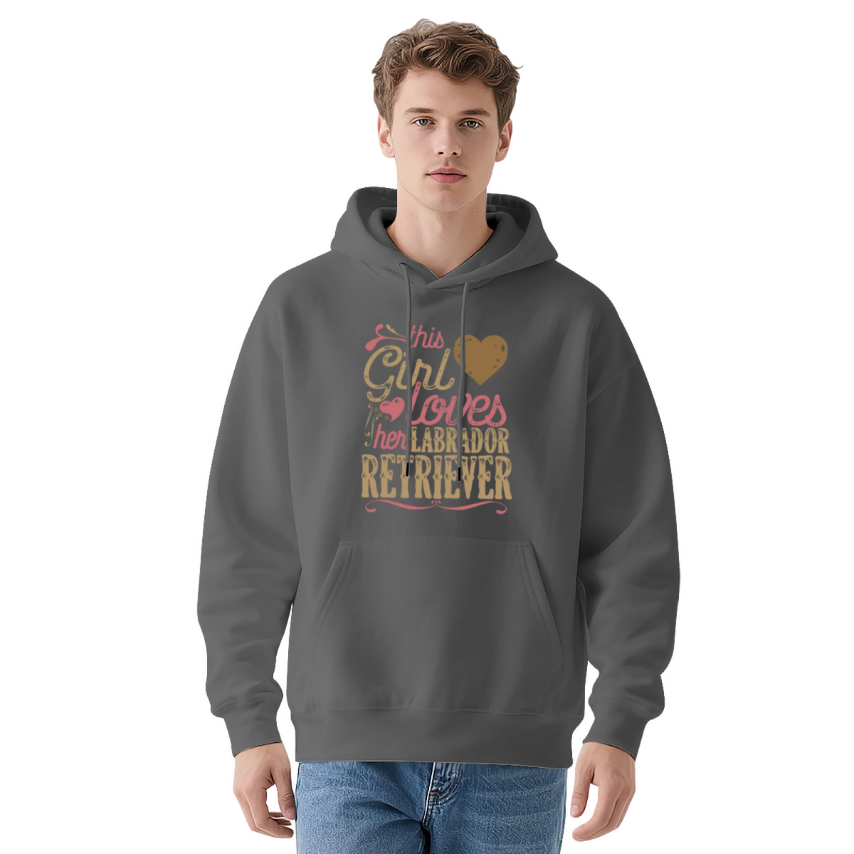 Premium Graphic Hoodie - Inspirational Quote