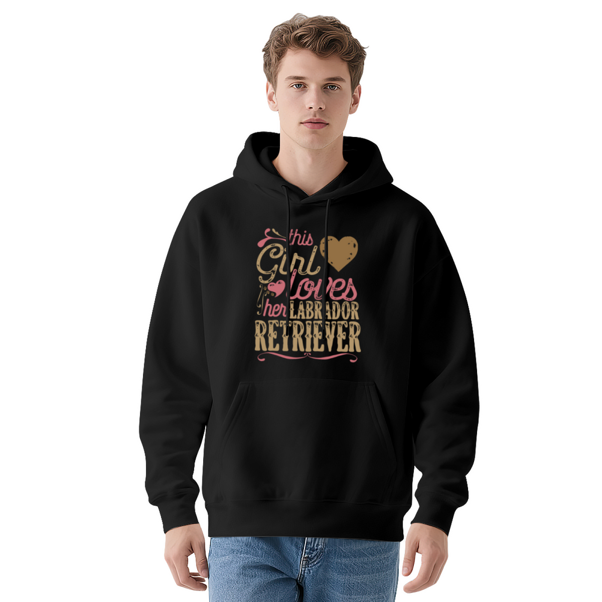 Premium Graphic Hoodie - Inspirational Quote