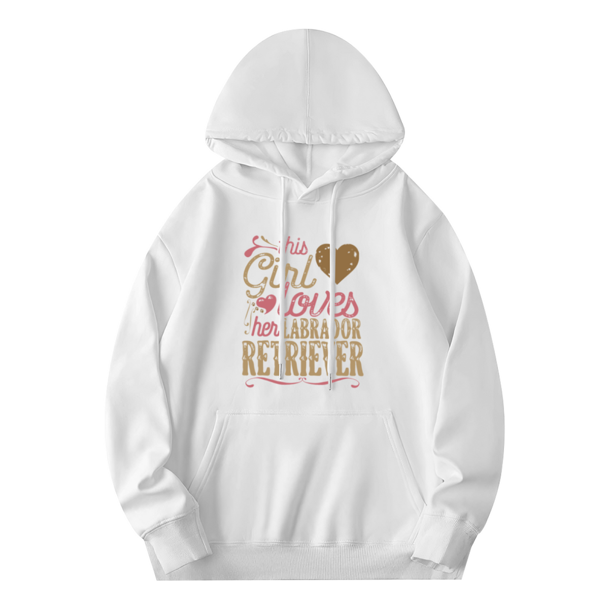 Premium Graphic Hoodie - Inspirational Quote