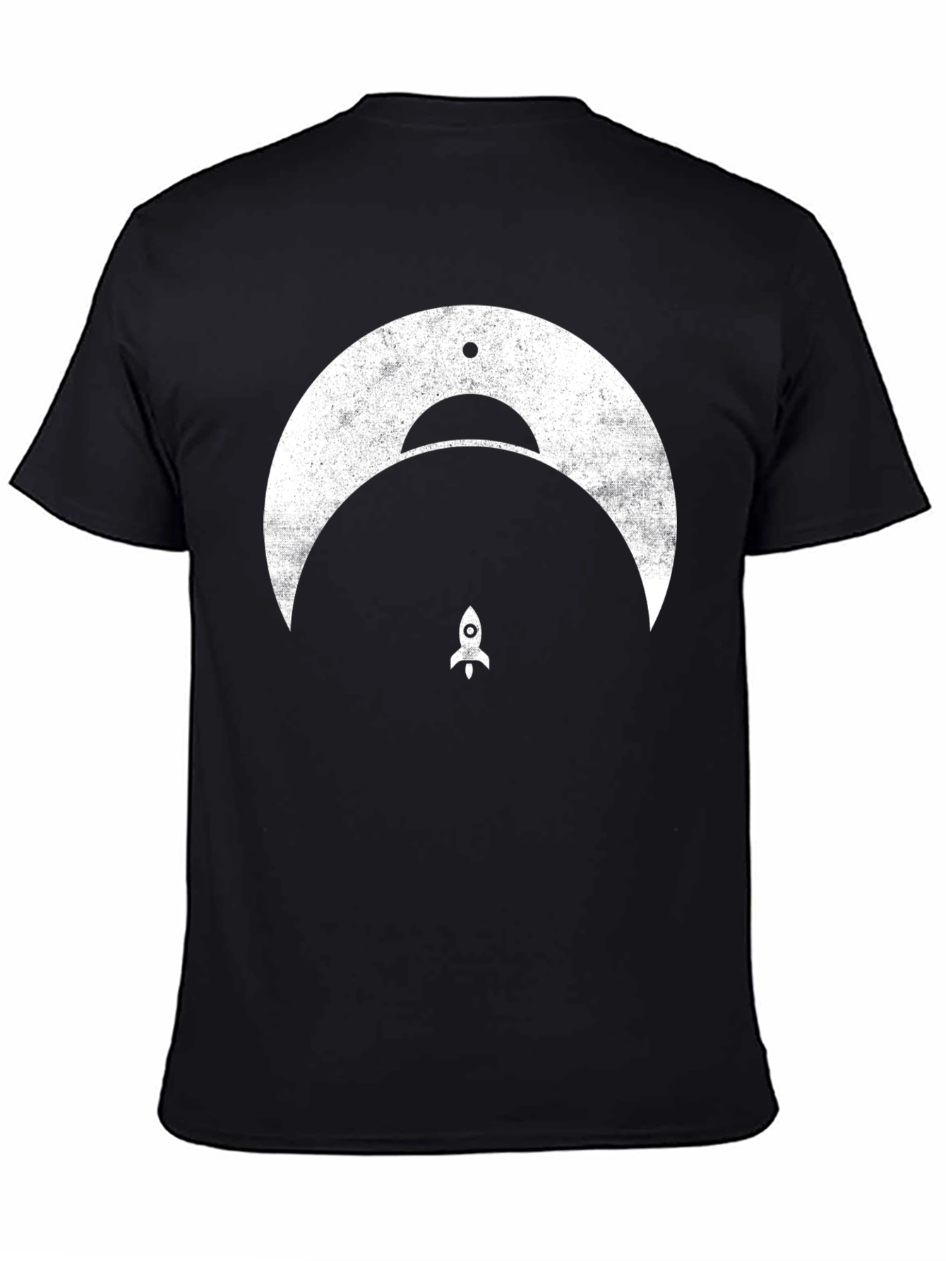 Retro Rocket Graphic Tee