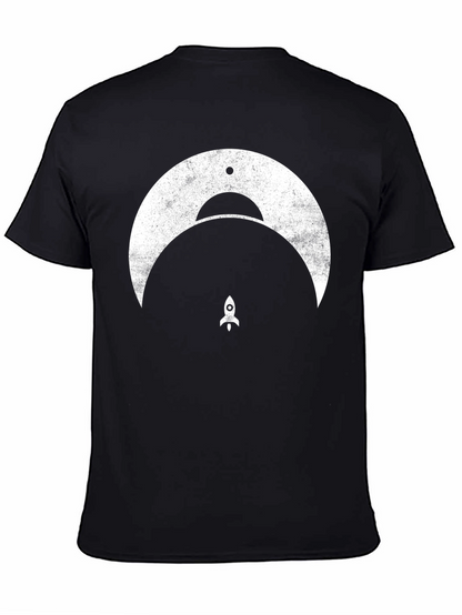 Retro Rocket Graphic Tee