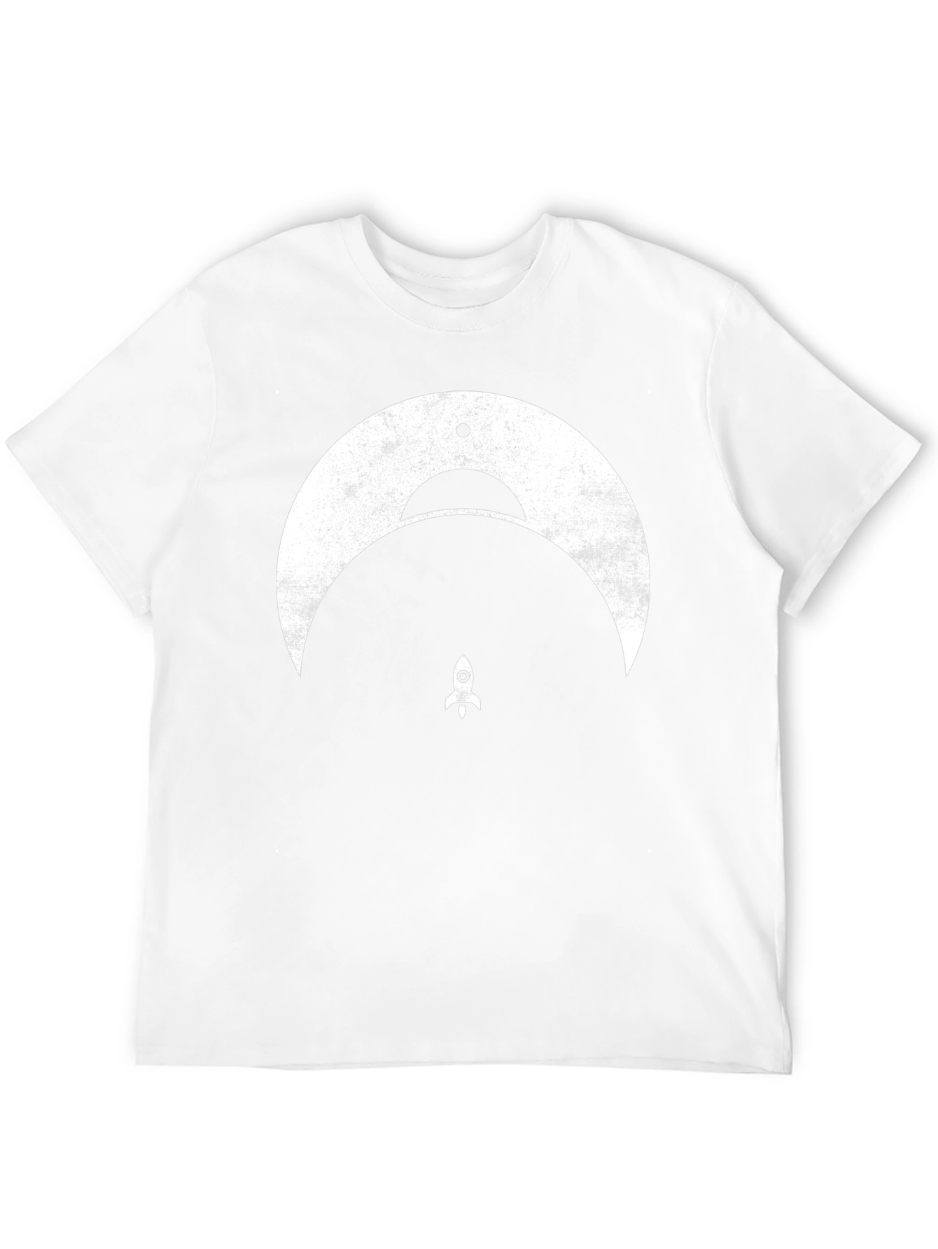 Retro Rocket Graphic Tee