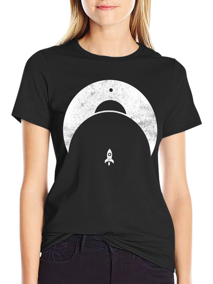Retro Rocket Graphic Tee