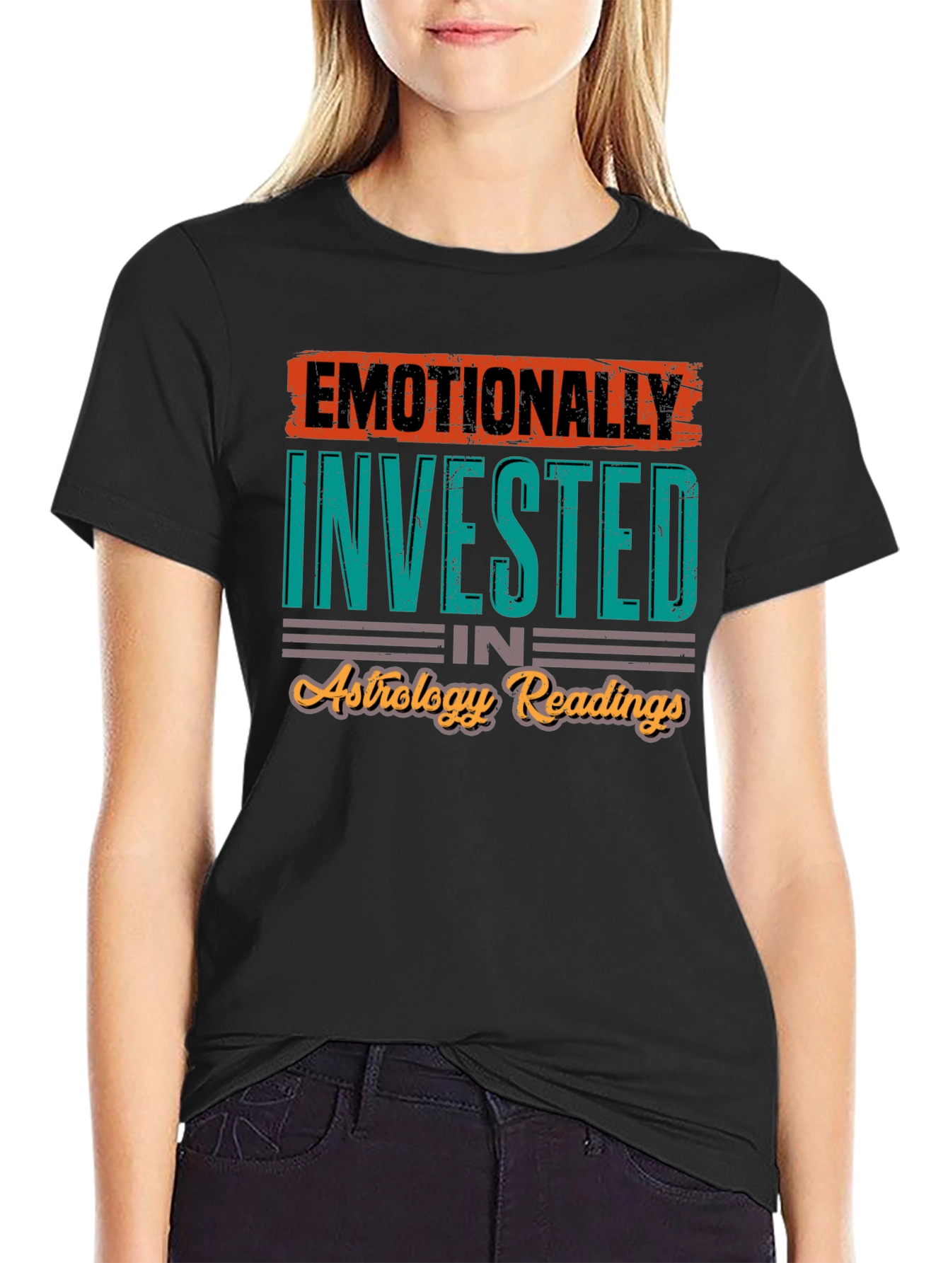 Emotionally Invested in Astrology T-Shirt