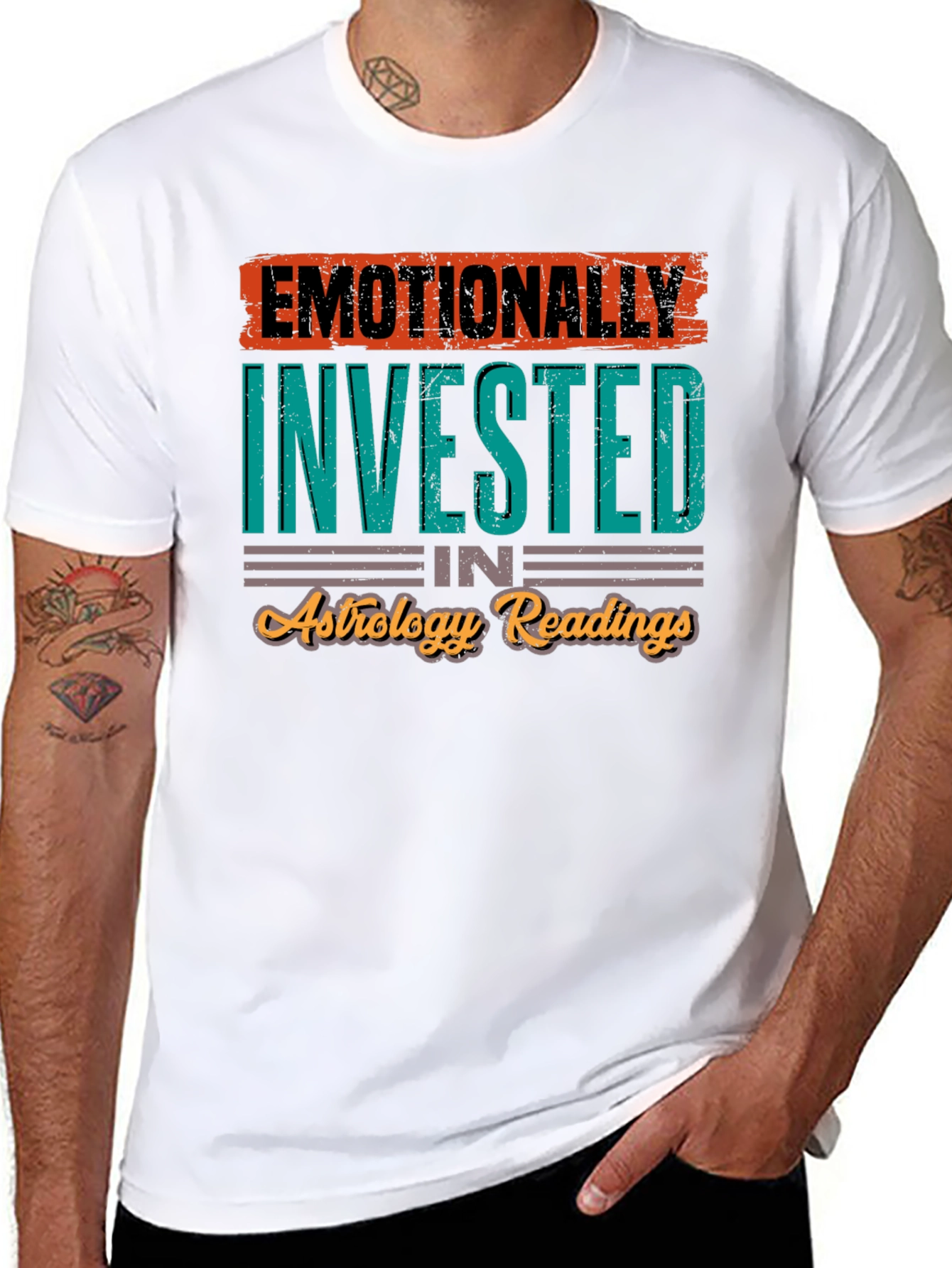 Emotionally Invested in Astrology T-Shirt