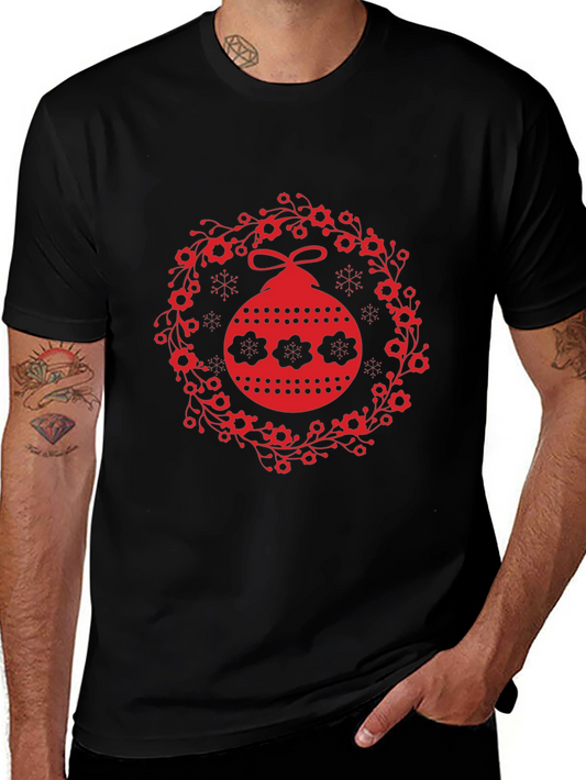 Festive Ornament Tee - Holiday Style