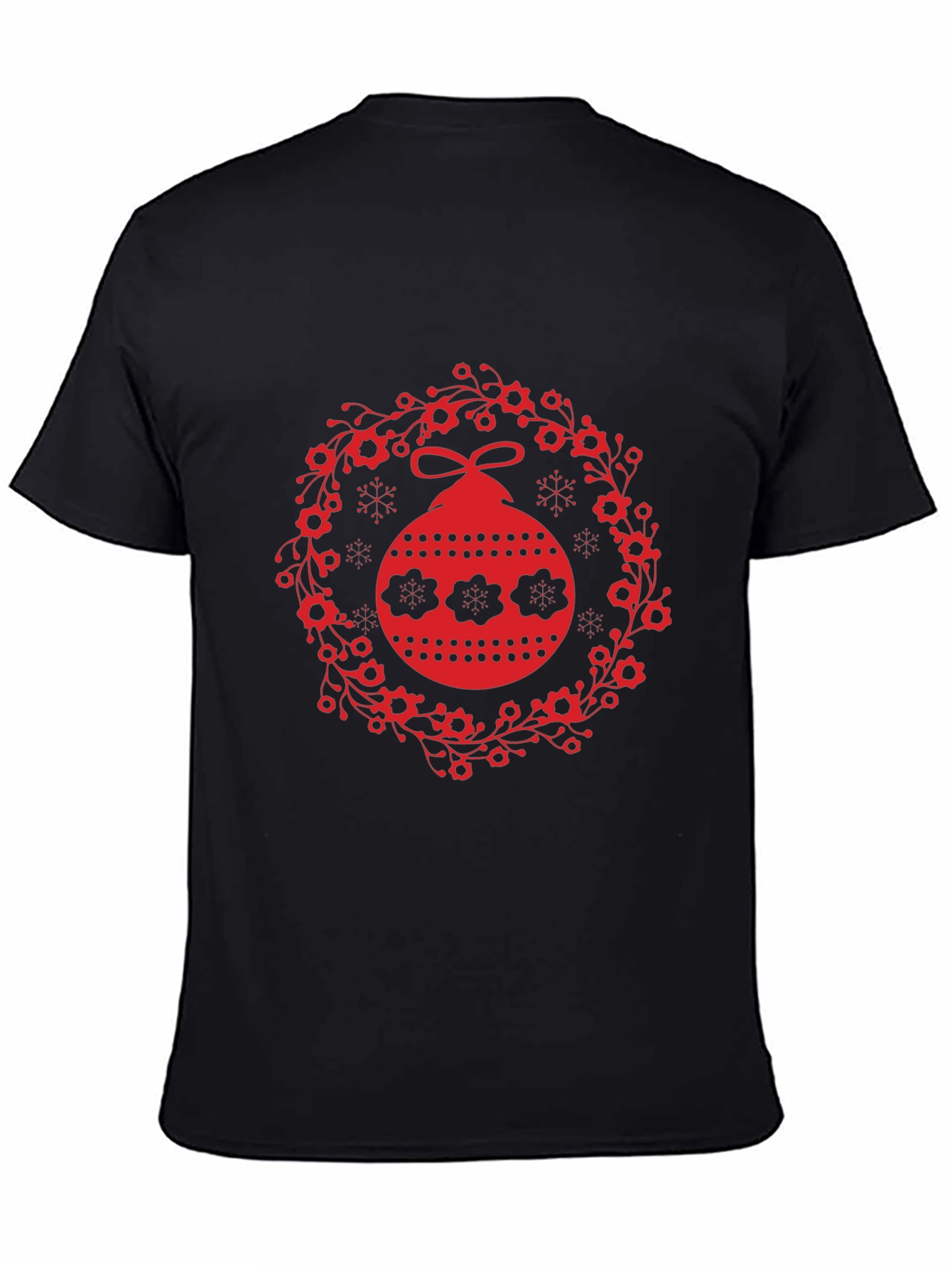 Festive Ornament Tee - Holiday Style