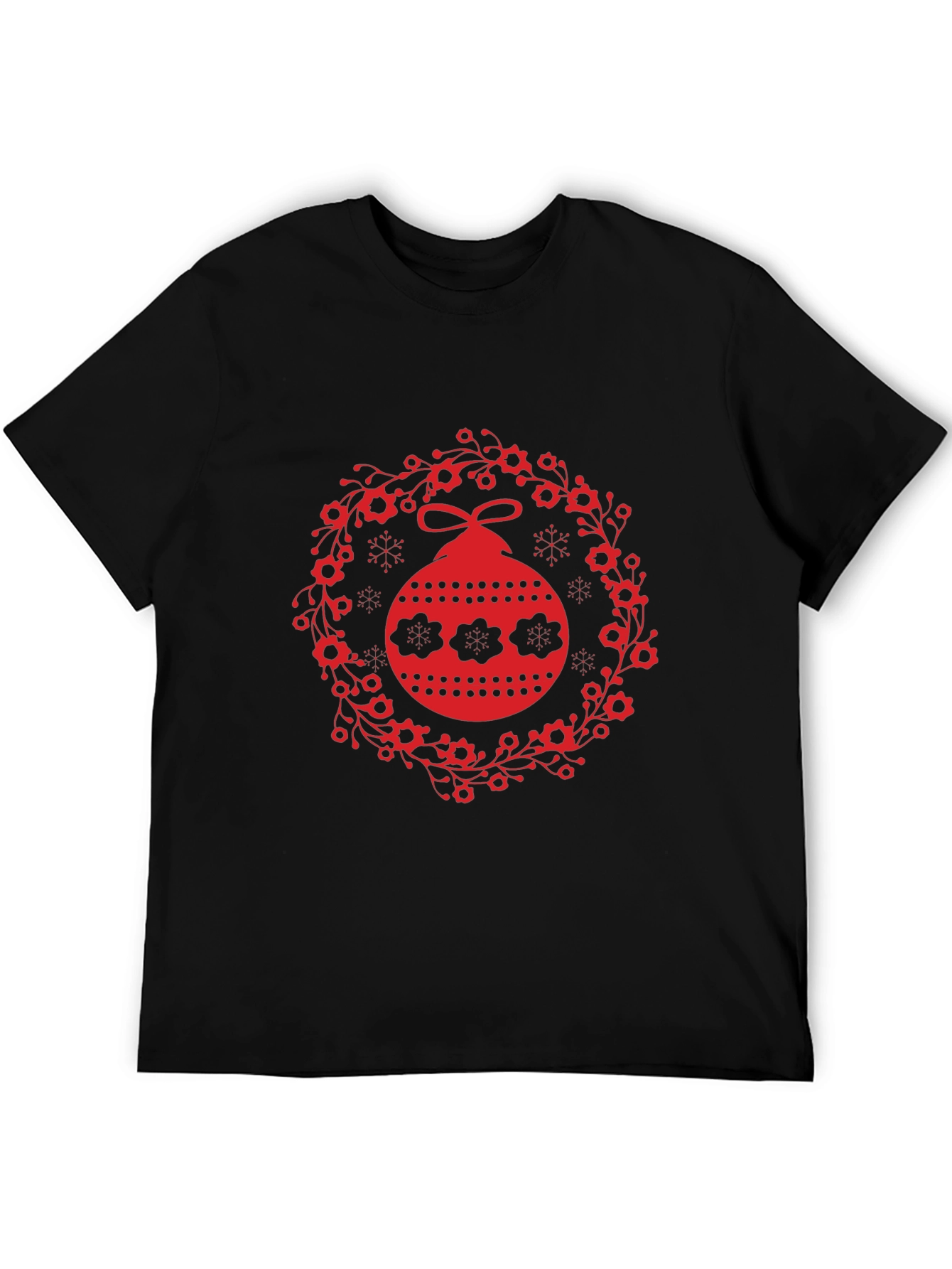 Festive Ornament Tee - Holiday Style