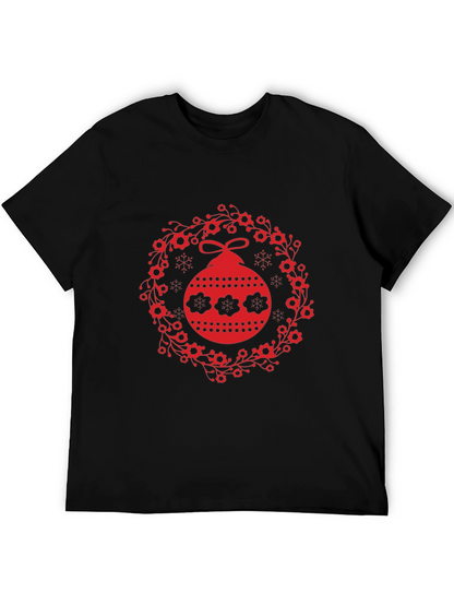 Festive Ornament Tee - Holiday Style