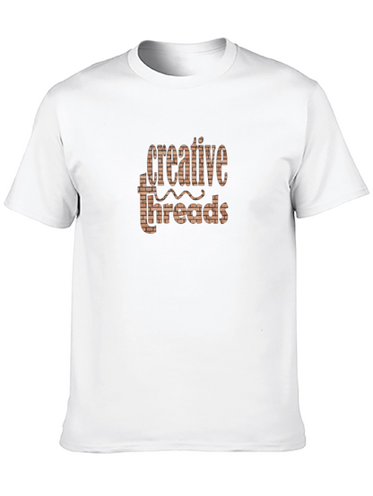 Creative Threads Brick Design T-Shirt