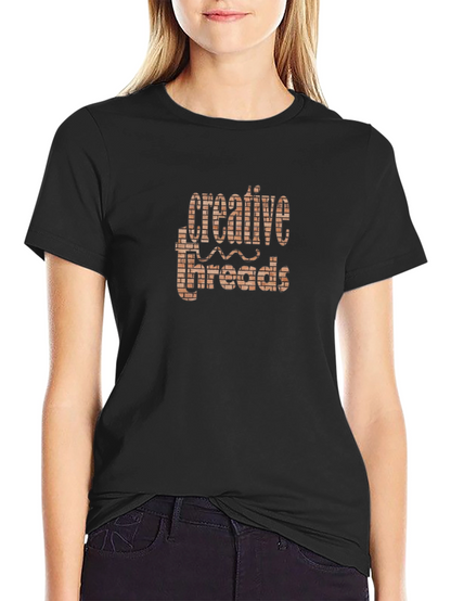 Creative Threads Brick Design T-Shirt