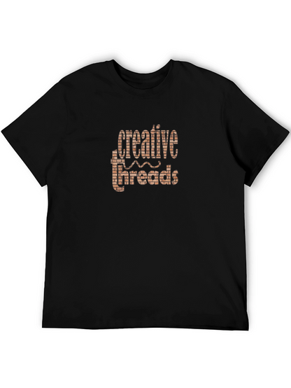 Creative Threads Brick Design T-Shirt