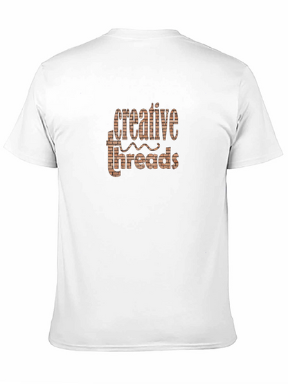 Creative Threads Brick Design T-Shirt