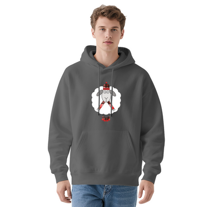 Cozy Plaid Sheep Winter Hoodie